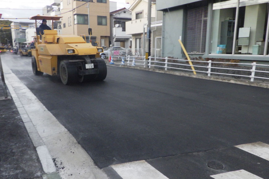 舗装工事