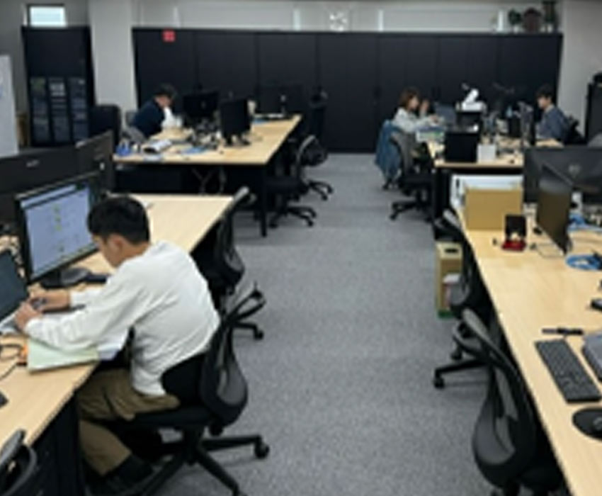 全社で仕事に取り組む