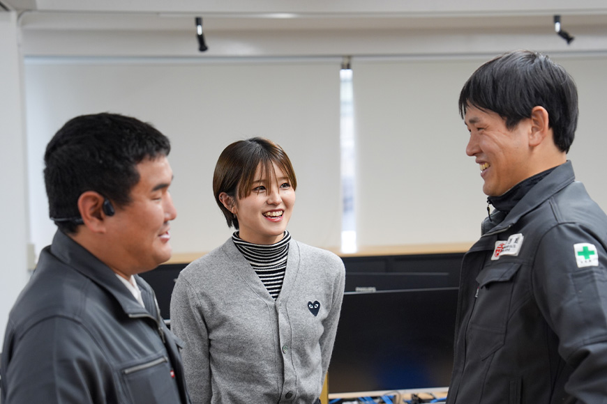 キーワードは「Civil Engineering」